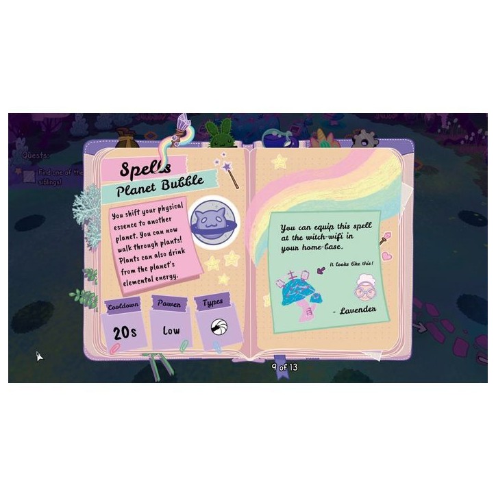 Grimoire Groves - Jeu Nintendo Switch