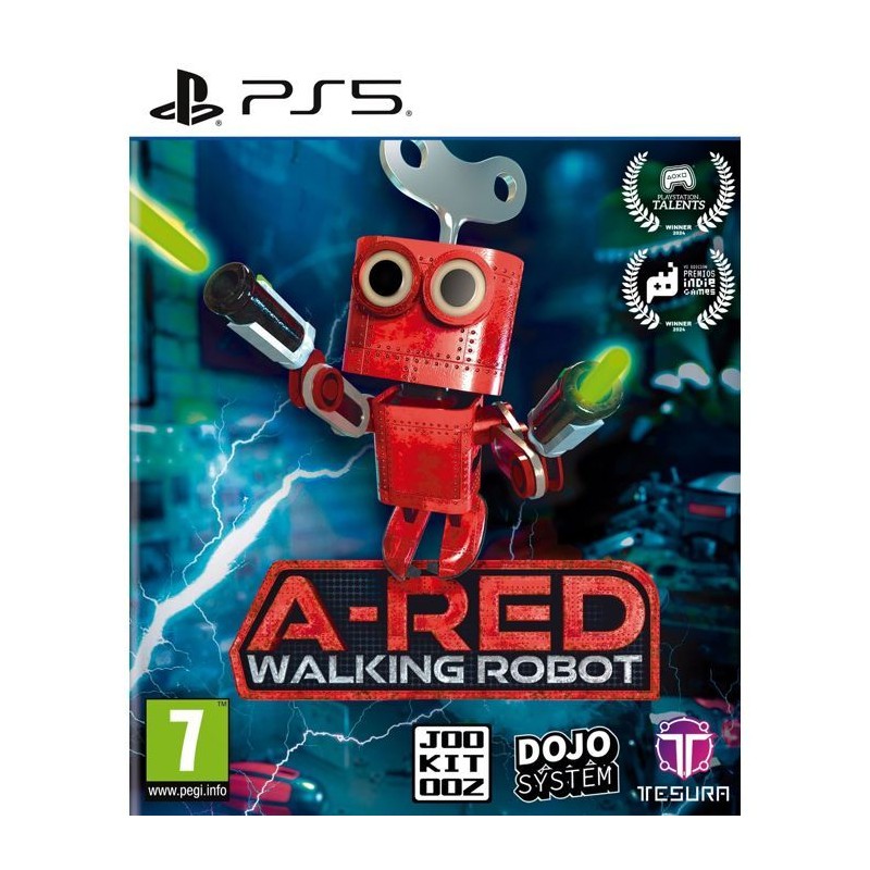 A-RED Walking Robot - Jeu PS5