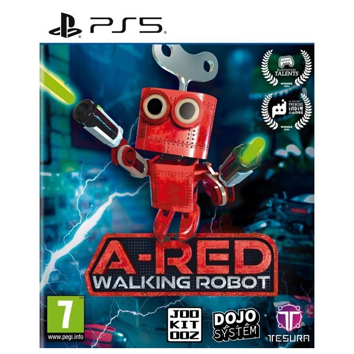 A-RED Walking Robot - Jeu PS5 A-RED Walking Robot - Jeu PS5