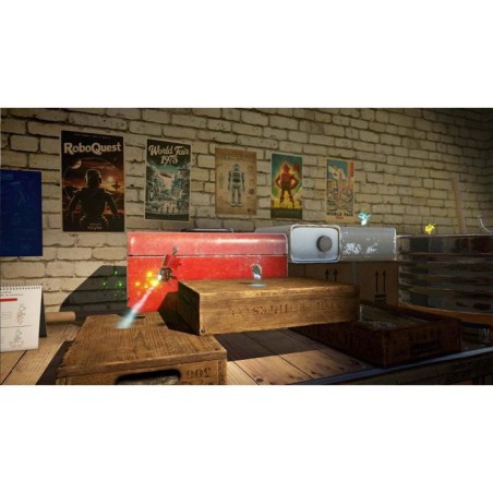 A-RED Walking Robot - Jeu PS5