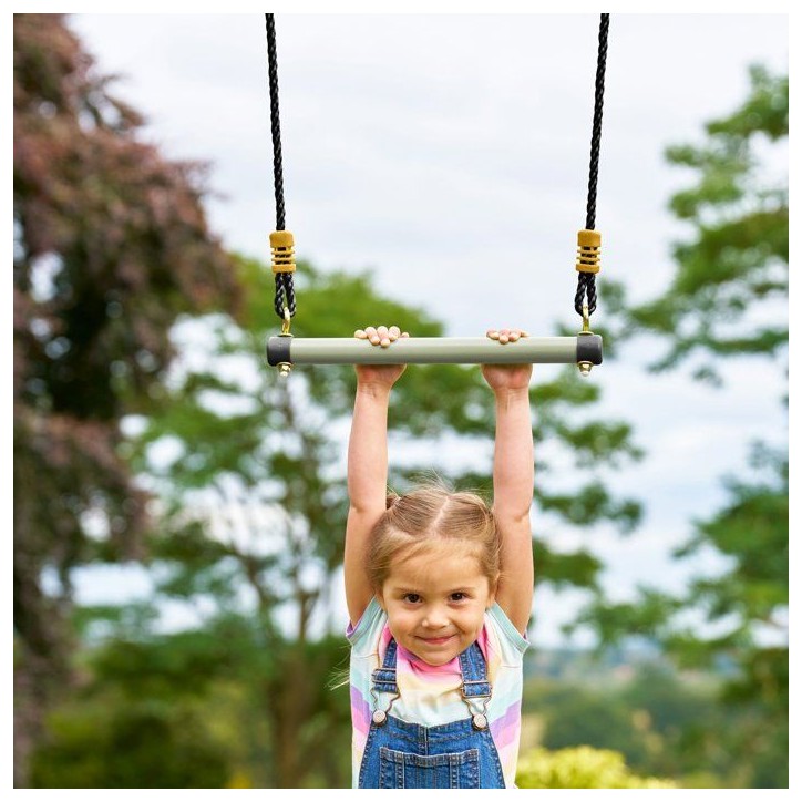 Trapeze métal - TP TOYS - H 190-250 cm - Kaki Trapeze métal - TP TOYS - H 190-250 cm - Kaki