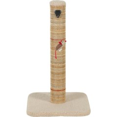 Poteau griffoir chat - ZOLUX - Sisal - Avec jouet suspendu - 60 cm - B