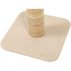 Poteau griffoir chat - ZOLUX - Sisal - Avec jouet suspendu - 60 cm - B