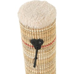 Poteau griffoir chat - ZOLUX - Sisal - Avec jouet suspendu - 60 cm - B