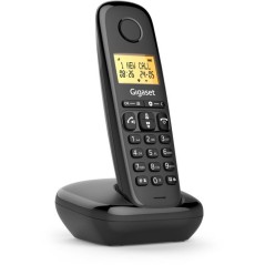 Gigaset Téléphone sans fil noir - BASIC100NOIR
