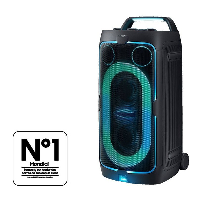 Enceinte - SAMSUNG - MX ST50F/XE - 240 W - Effets lumineux - Bluetooth