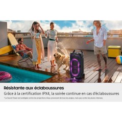 Enceinte - SAMSUNG - MX ST50F/XE - 240 W - Effets lumineux - Bluetooth