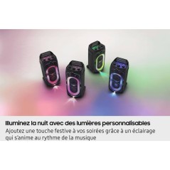 Enceinte - SAMSUNG - MX ST50F/XE - 240 W - Effets lumineux - Bluetooth
