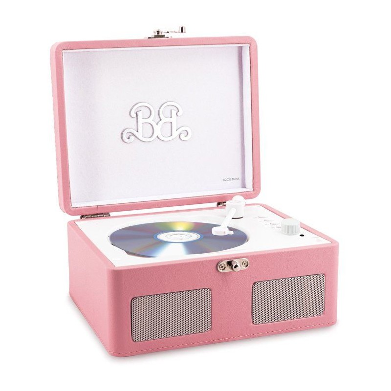 Lecteur CD Vintage - LISCIANIGIOCHI - Barbie Wireless CD Player - Blue