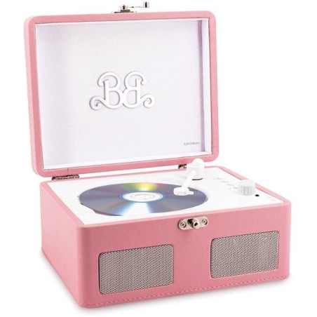Lecteur CD Vintage - LISCIANIGIOCHI - Barbie Wireless CD Player - Blue