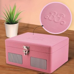 Lecteur CD Vintage - LISCIANIGIOCHI - Barbie Wireless CD Player - Blue