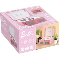 Lecteur CD Vintage - LISCIANIGIOCHI - Barbie Wireless CD Player - Blue