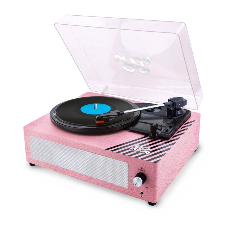 Platine Vinyle 3 Vitesses - LISCIANIGIOCHI - Vintage Vinyl Player - Ro