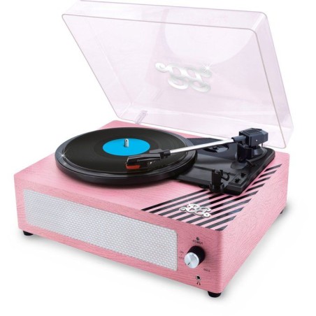 Platine Vinyle 3 Vitesses - LISCIANIGIOCHI - Vintage Vinyl Player - Ro