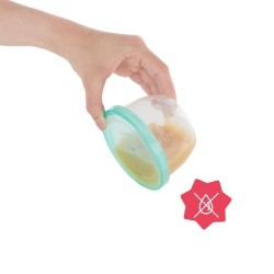 Badabulle Lot de 12 badabowls - Boîtes de conservation gradués 250ml