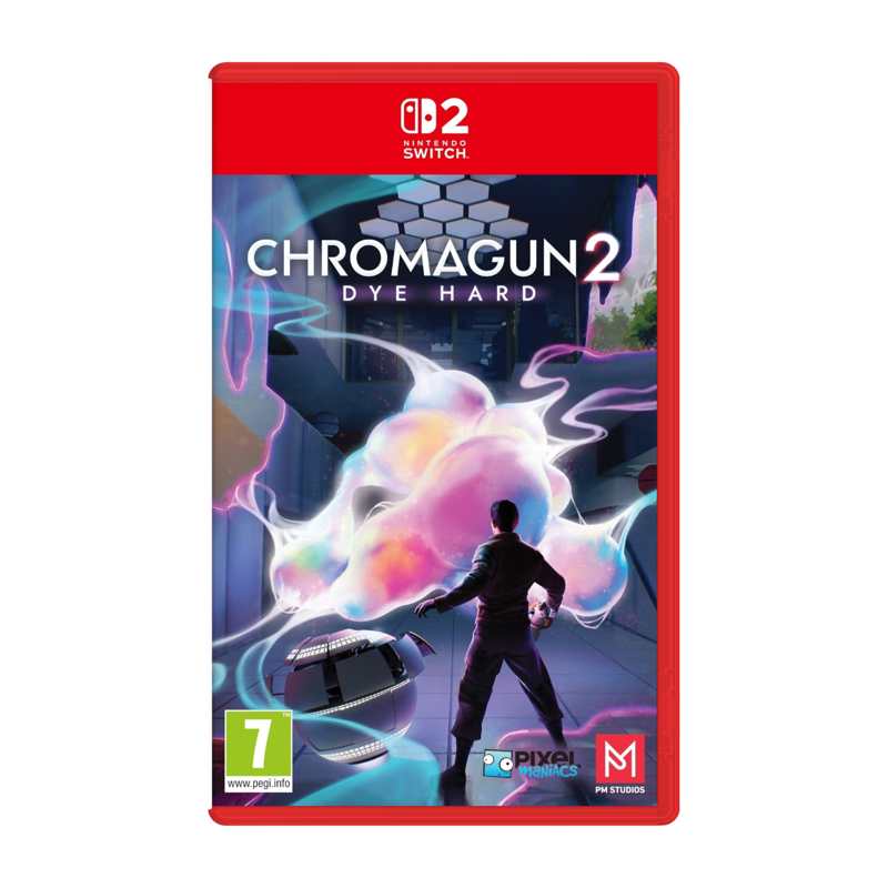 ChromaGun 2: Dye Hard • Jeu Nintendo Switch 2