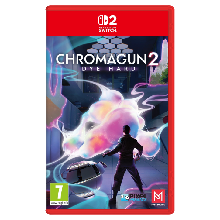 ChromaGun 2: Dye Hard • Jeu Nintendo Switch 2 ChromaGun 2: Dye Hard • Jeu Nintendo Switch 2