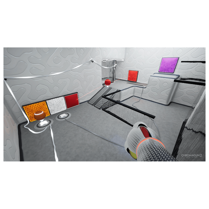 ChromaGun 2: Dye Hard • Jeu Nintendo Switch 2 ChromaGun 2: Dye Hard • Jeu Nintendo Switch 2