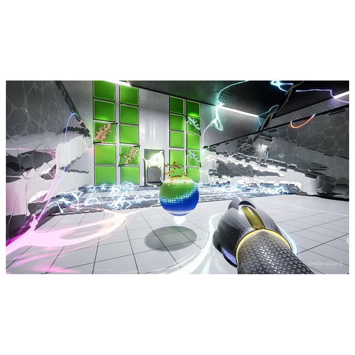 ChromaGun 2: Dye Hard • Jeu Nintendo Switch 2 ChromaGun 2: Dye Hard • Jeu Nintendo Switch 2