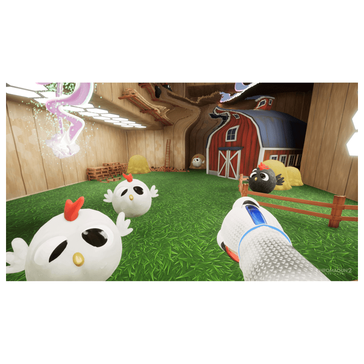 ChromaGun 2: Dye Hard • Jeu Nintendo Switch 2 ChromaGun 2: Dye Hard • Jeu Nintendo Switch 2