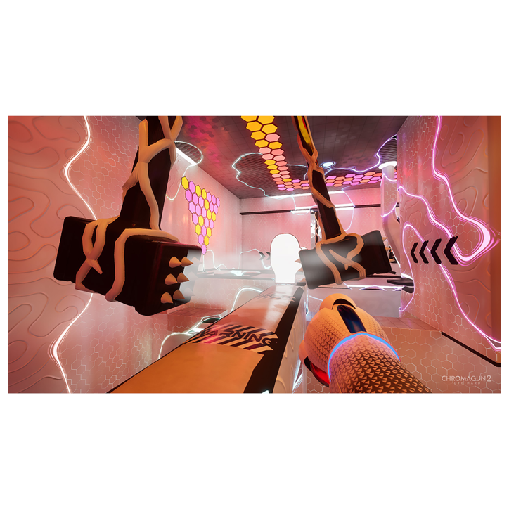 ChromaGun 2: Dye Hard • Jeu Nintendo Switch 2 ChromaGun 2: Dye Hard • Jeu Nintendo Switch 2