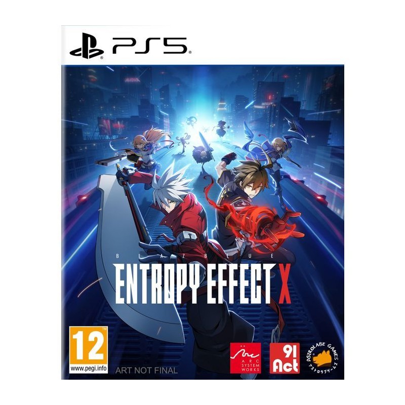 Blazblue Entropy Effect X - Jeu PS5