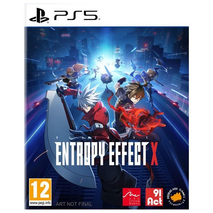 Blazblue Entropy Effect X - Jeu PS5