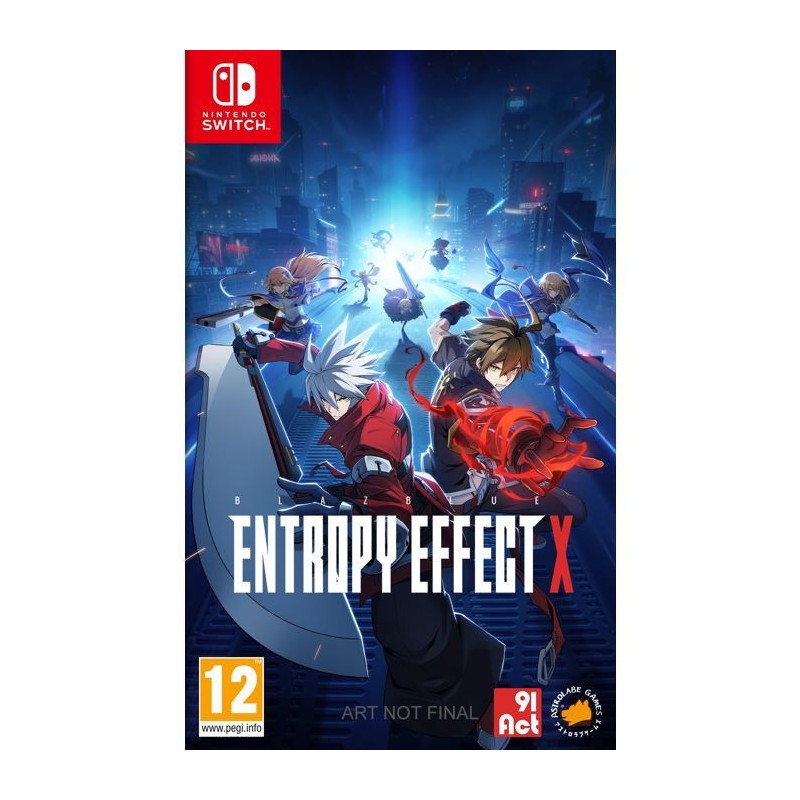 Blazblue Entropy Effect X - Jeu Nintendo Switch