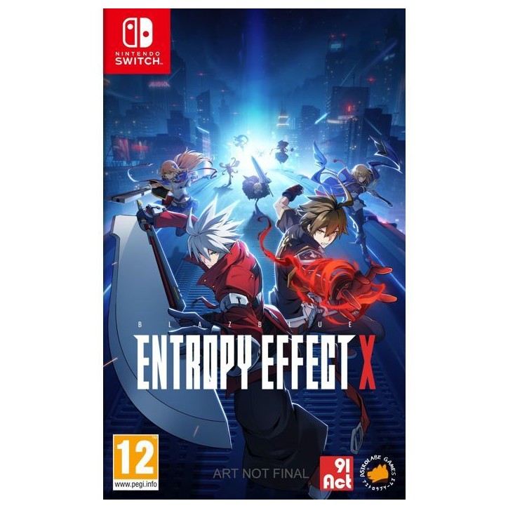 Blazblue Entropy Effect X - Jeu Nintendo Switch