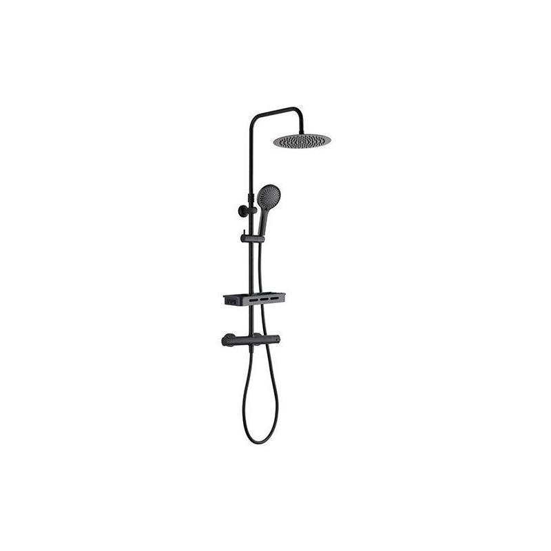 Colonne de douche avec mitigeur thermostatique - Edouard Rousseau - Ar