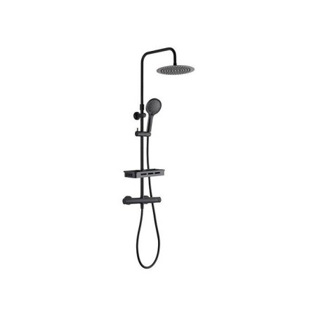 Colonne de douche avec mitigeur thermostatique - Edouard Rousseau - Ar