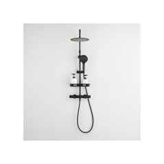 Colonne de douche avec mitigeur thermostatique - Edouard Rousseau - Ar