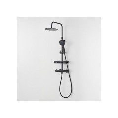Colonne de douche avec mitigeur thermostatique - Edouard Rousseau - Ar
