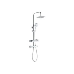 Colonne de douche avec mitigeur thermostatique - Edouard Rousseau - Ar