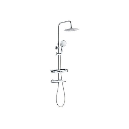 Colonne de douche avec mitigeur thermostatique - Edouard Rousseau - Ar