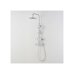 Colonne de douche avec mitigeur thermostatique - Edouard Rousseau - Ar
