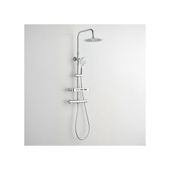 Colonne de douche avec mitigeur thermostatique - Edouard Rousseau - Ar