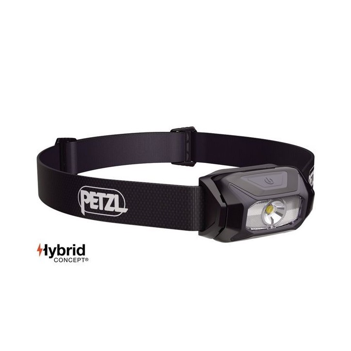 Lampe frontale - PETZL - TIKKINA - 300 Lumens - Portée 65 m - Autonomie max 100 h - Alimentation 3 piles AAA/LR03 Lampe frontale - PETZL - TIKKINA - 300 Lumens - Portée 65 m - Autonomie max 100 h - Alimentation 3 piles AAA/LR03
