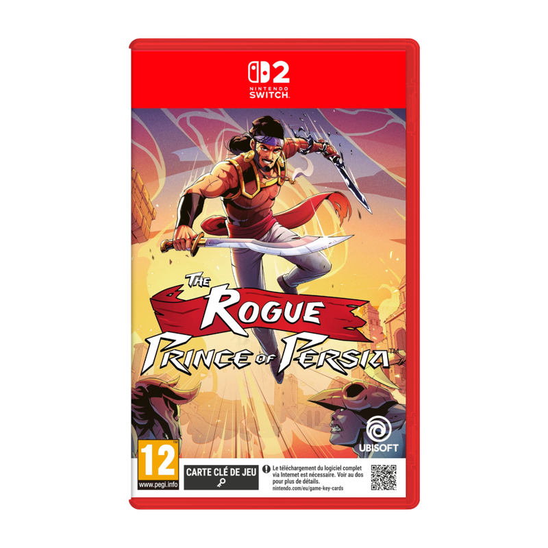 The Rogue Prince of Persia • Jeu Nintendo Switch 2