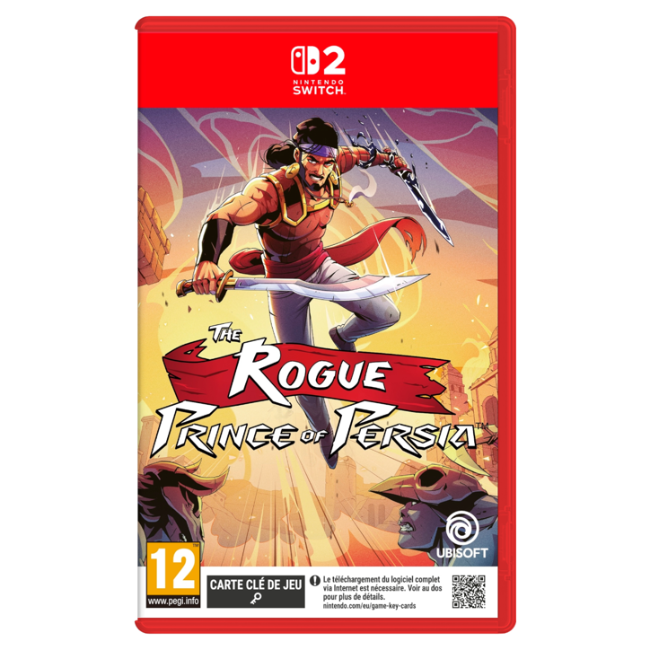 The Rogue Prince of Persia • Jeu Nintendo Switch 2 The Rogue Prince of Persia • Jeu Nintendo Switch 2