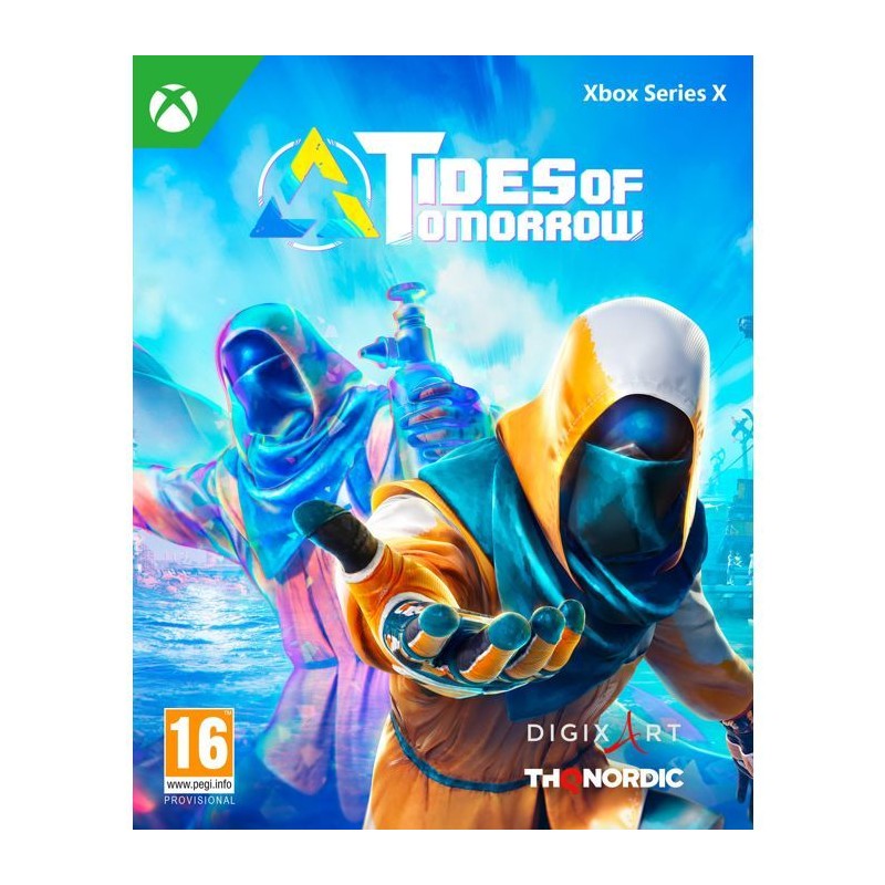 Tides of Tomorrow - Jeu Xbox Series X