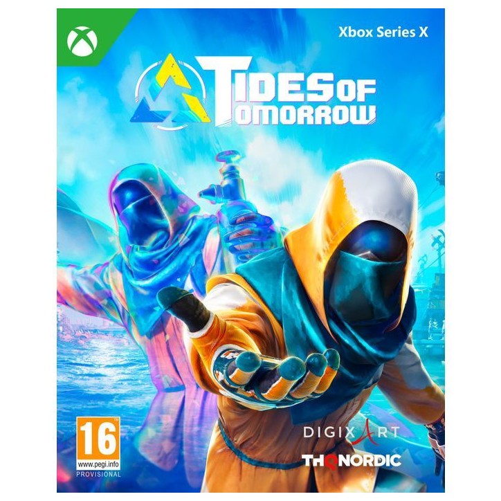 Tides of Tomorrow - Jeu Xbox Series X Tides of Tomorrow - Jeu Xbox Series X