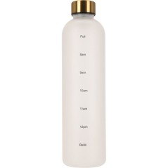 Gourde de sport - ATHLECIA - Yoga - 1 L - Ayan -Blanc