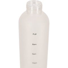 Gourde de sport - ATHLECIA - Yoga - 1 L - Ayan -Blanc