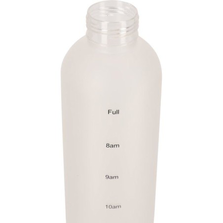 Gourde de sport - ATHLECIA - Yoga - 1 L - Ayan -Blanc