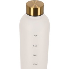 Gourde de sport - ATHLECIA - Yoga - 1 L - Ayan -Blanc