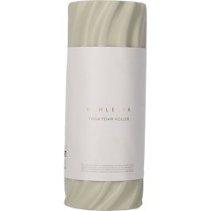 Rouleau de Yoga en mouse - ATHLECIA - Malata - Taille unique - Blanc c