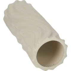 Rouleau de Yoga en mouse - ATHLECIA - Malata - Taille unique - Blanc c