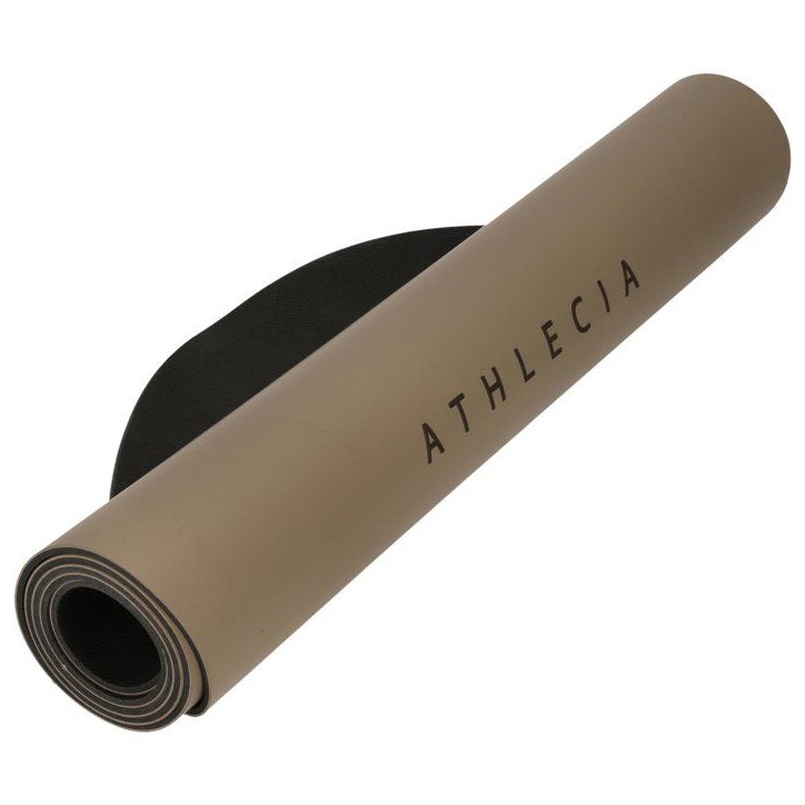 Tapis de Yoga - ATHLECIA - Oliveira - 4 mm - Beige Tapis de Yoga - ATHLECIA - Oliveira - 4 mm - Beige