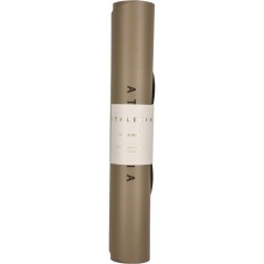 Tapis de Yoga - ATHLECIA - Oliveira - 4 mm - Beige